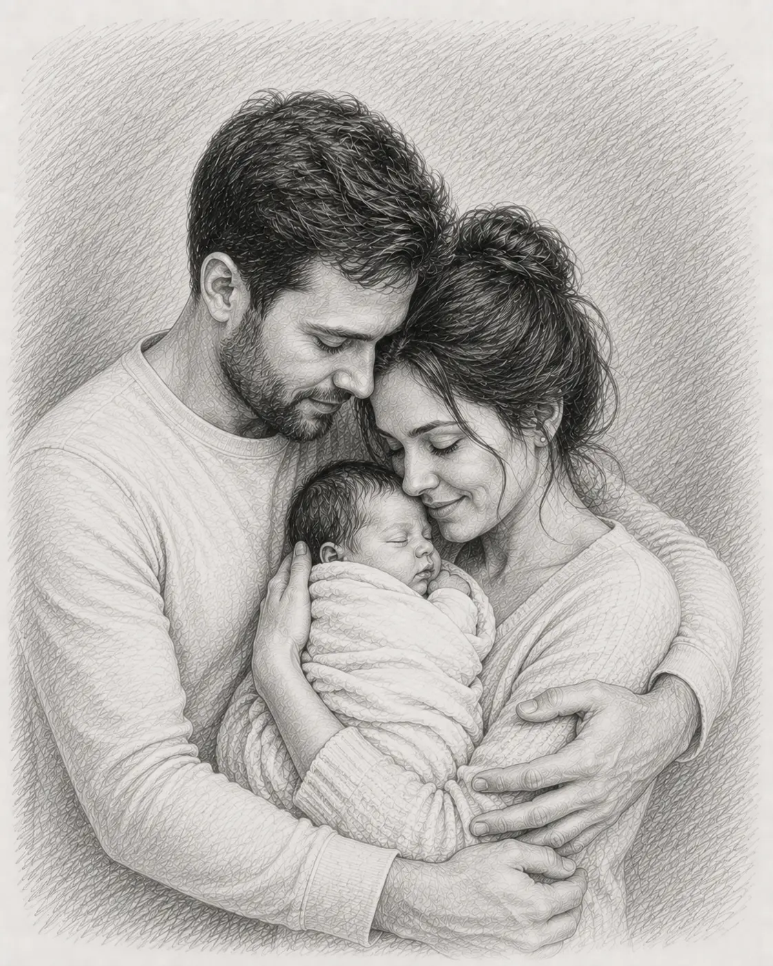 Custom portrait artwork by Moments2Art