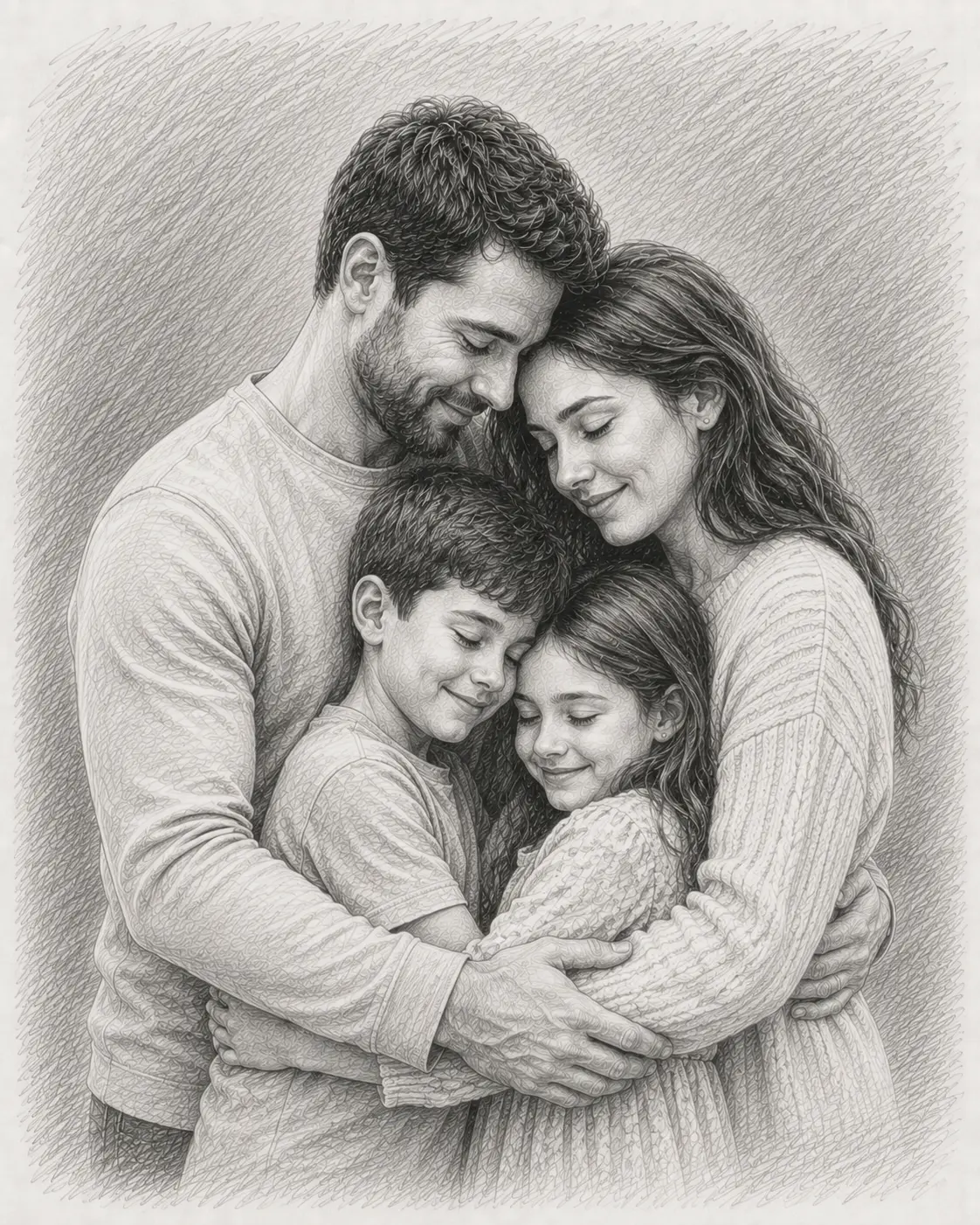 Custom portrait artwork by Moments2Art