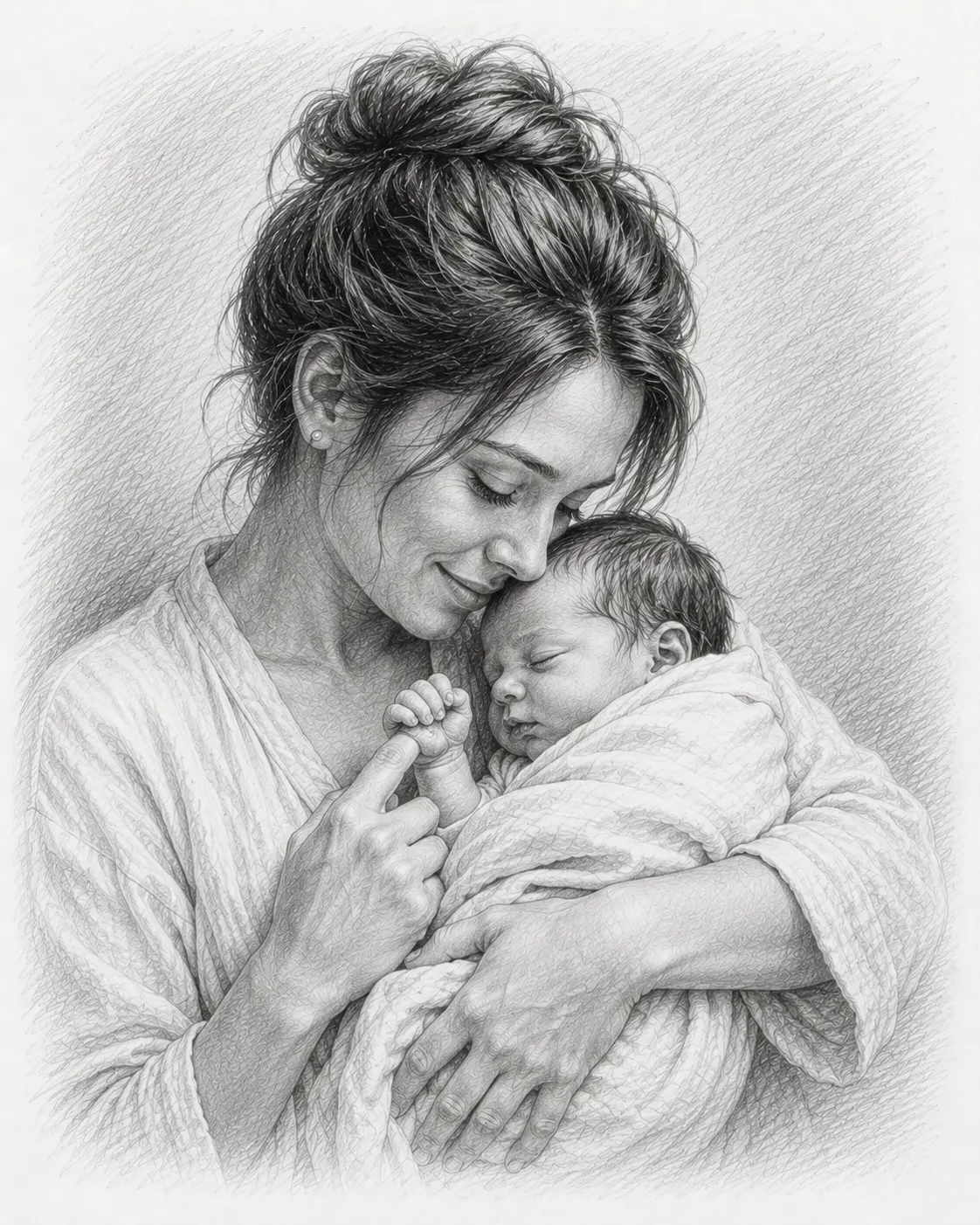 Custom portrait artwork by Moments2Art