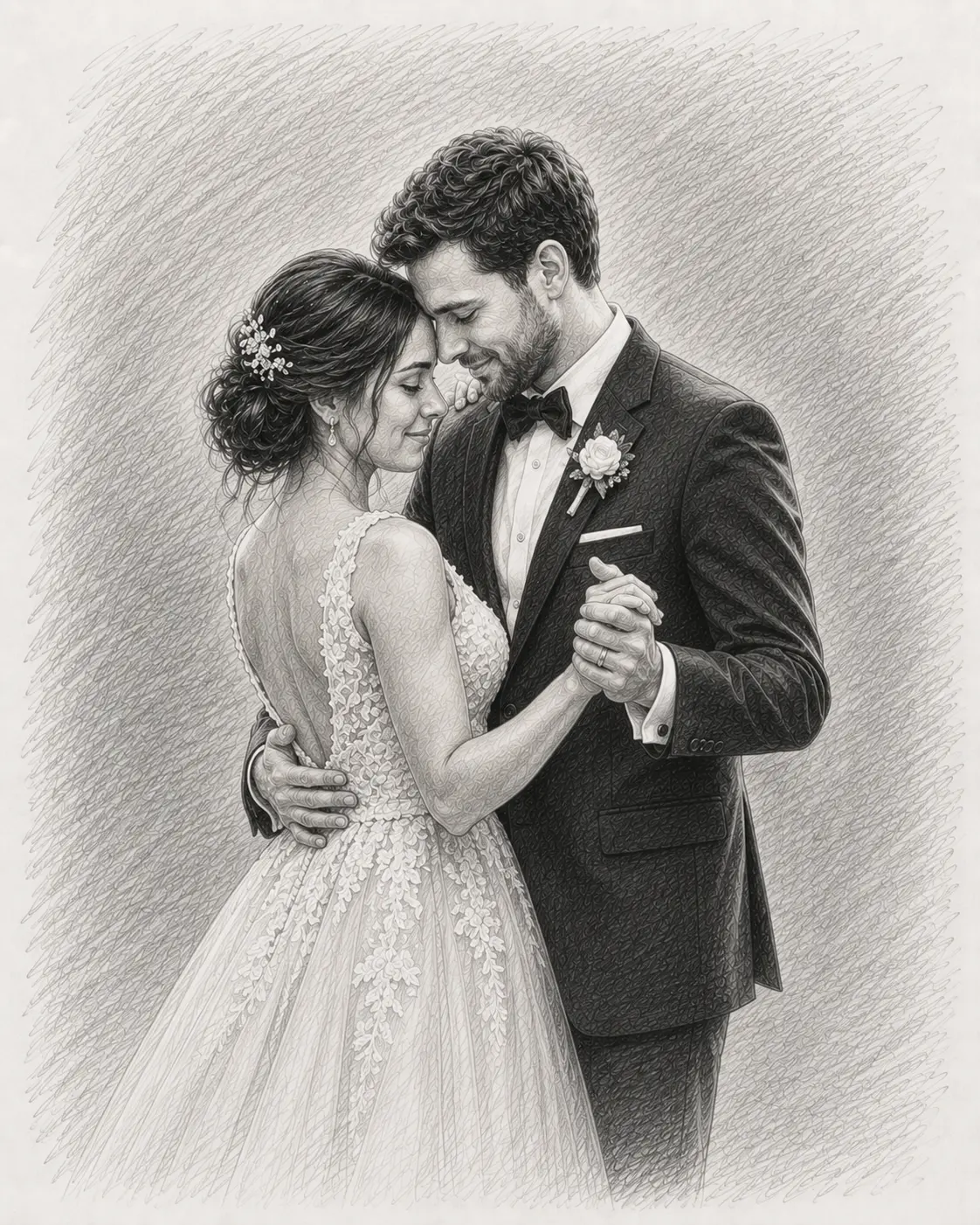 Custom portrait artwork by Moments2Art