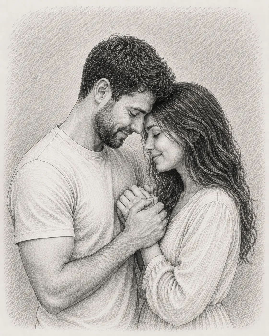 Custom portrait artwork by Moments2Art
