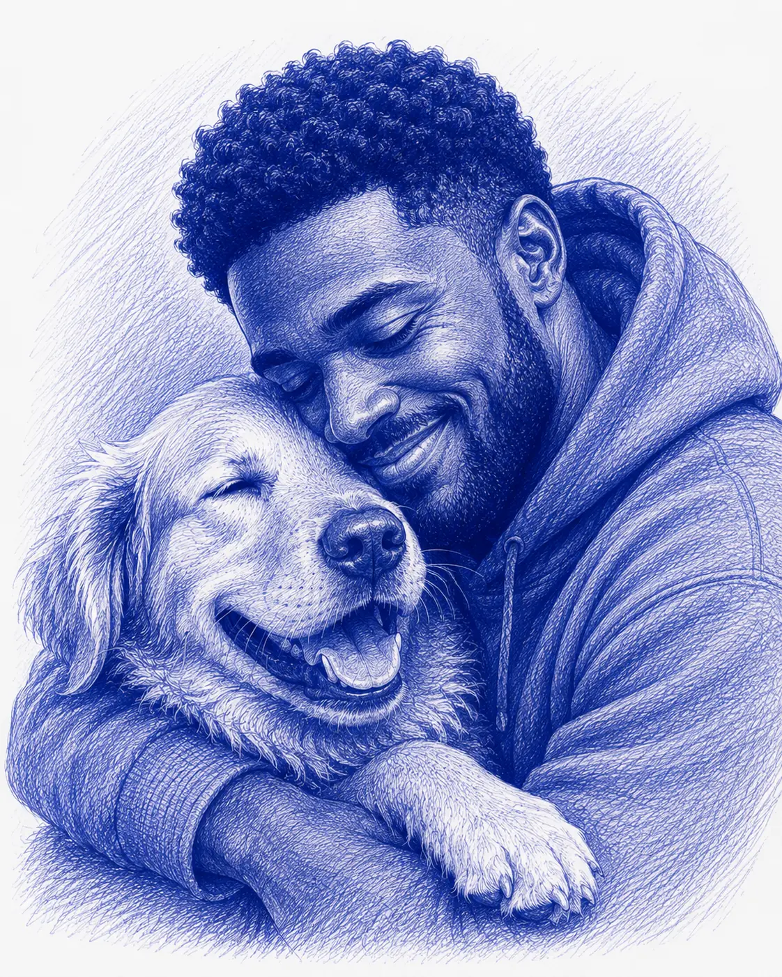 Custom portrait artwork by Moments2Art