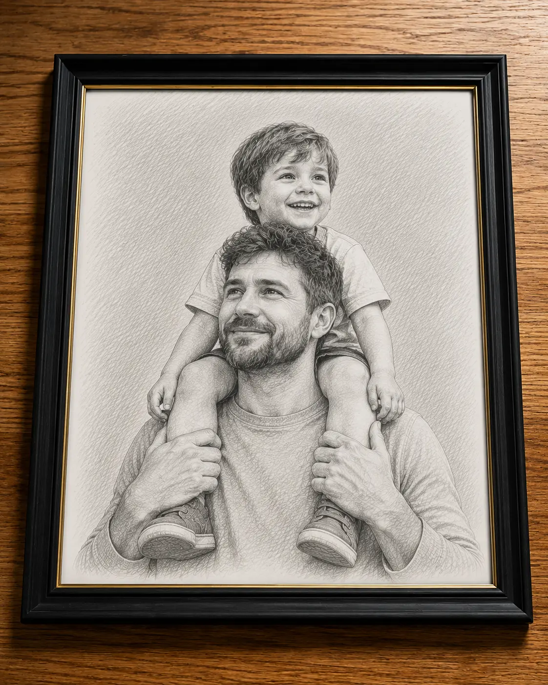 Custom portrait artwork by Moments2Art