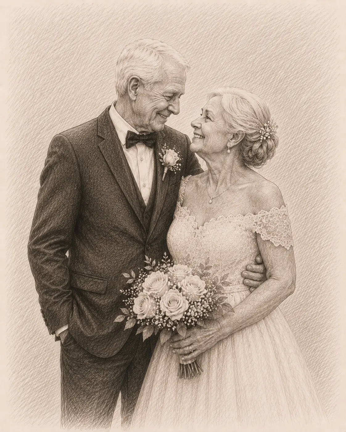 Custom portrait artwork by Moments2Art