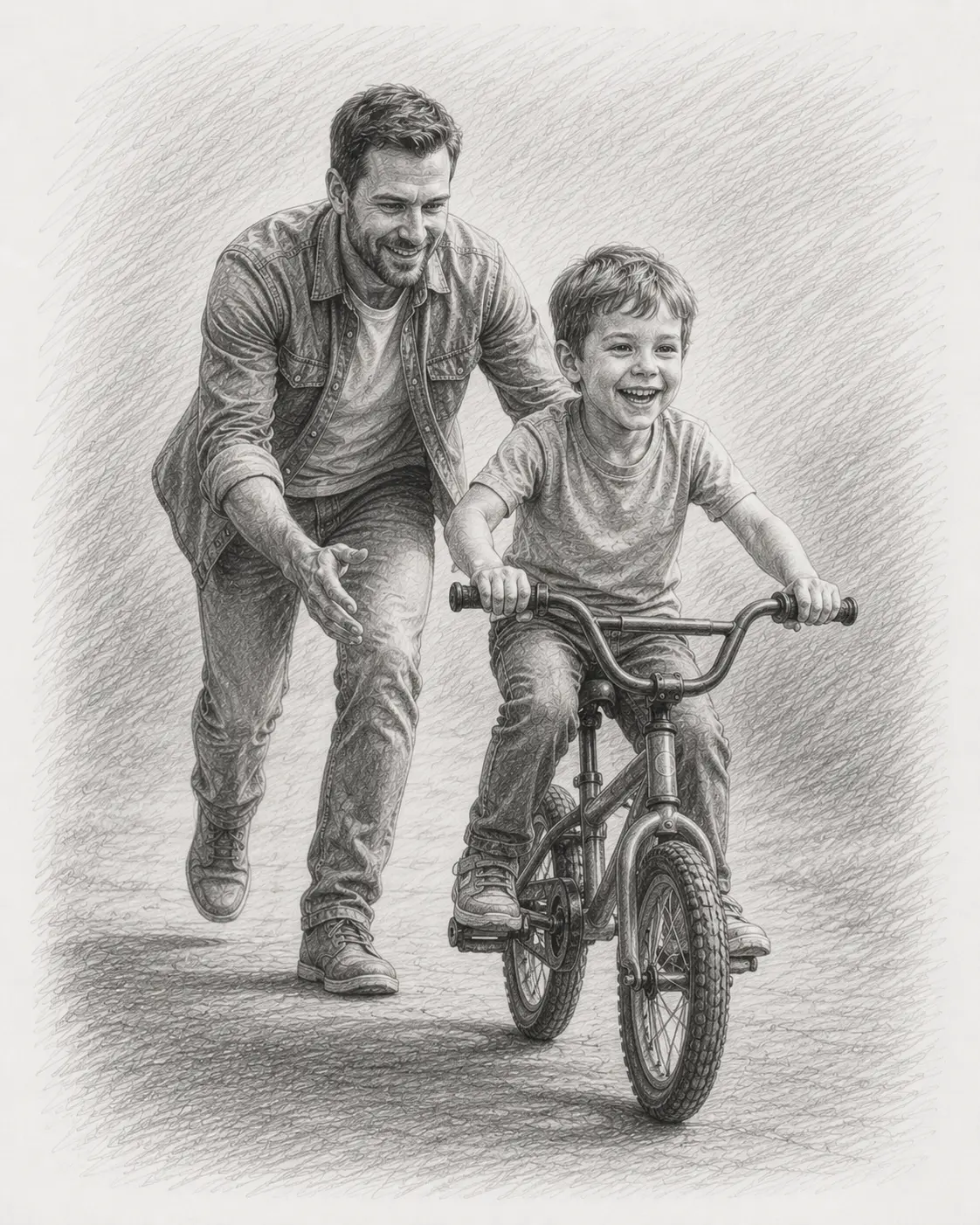 Custom portrait artwork by Moments2Art