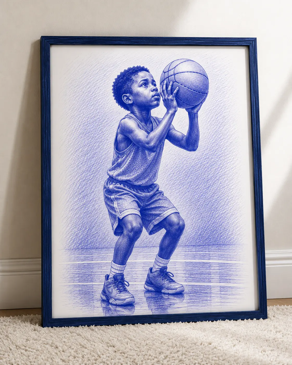Custom portrait artwork by Moments2Art