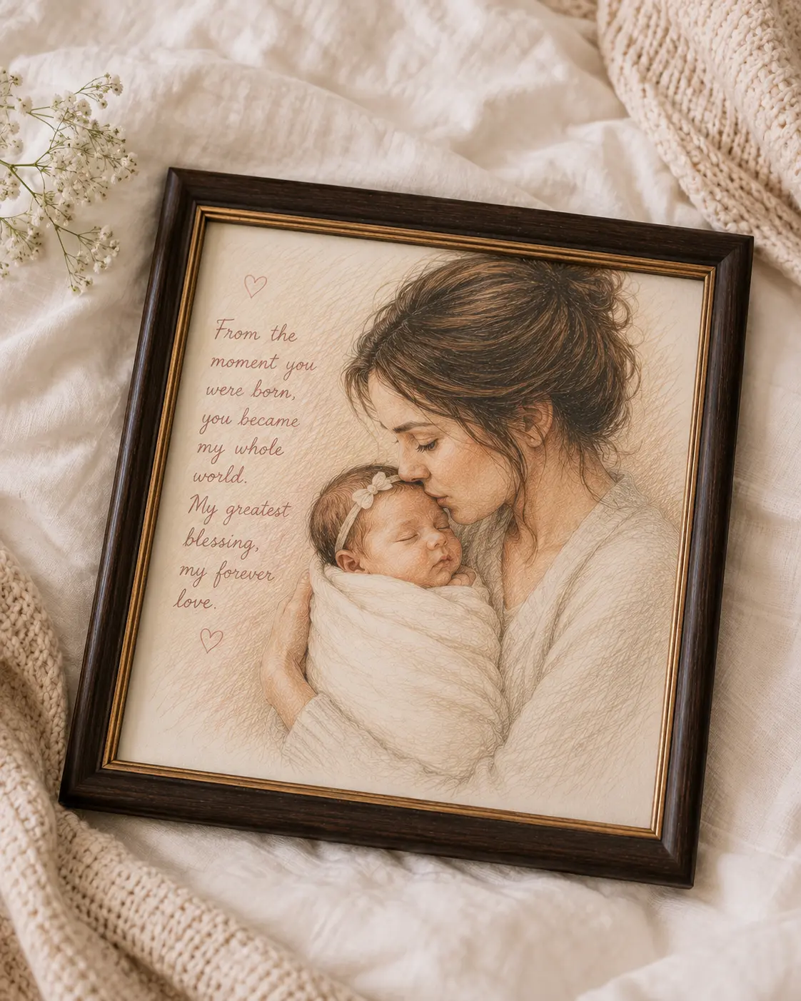 Custom portrait artwork by Moments2Art