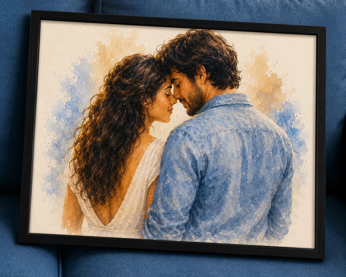 Custom portrait artwork by Moments2Art